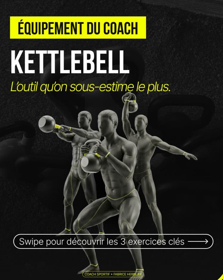 Post « Équipement du coach : kettlebell »