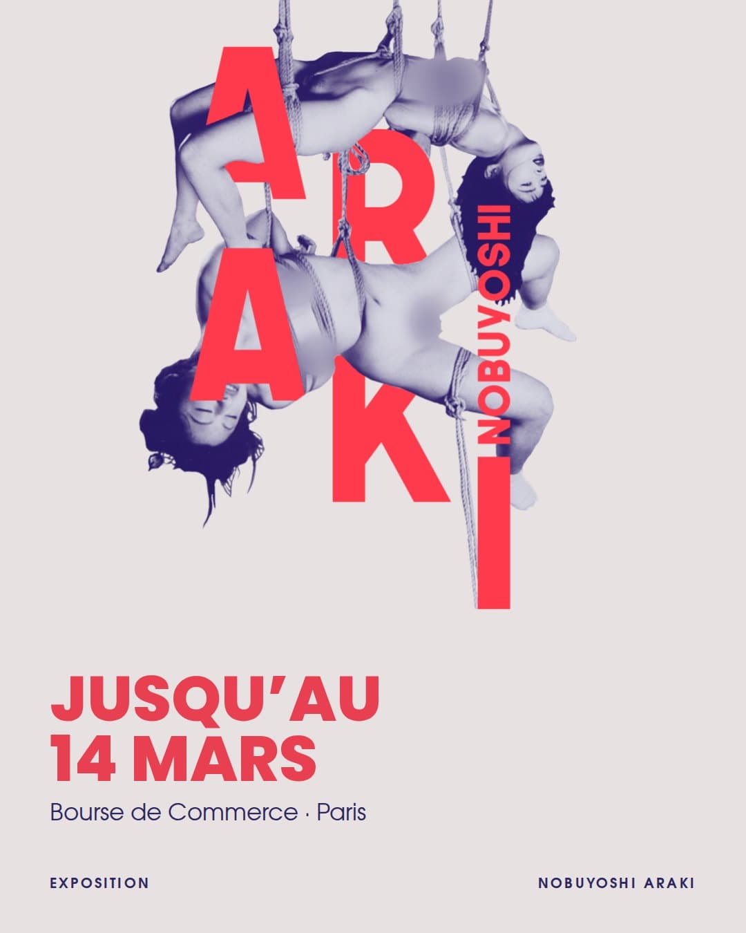 Post d’annonce : l’affiche et la date JUSQU’AU 14 MARS