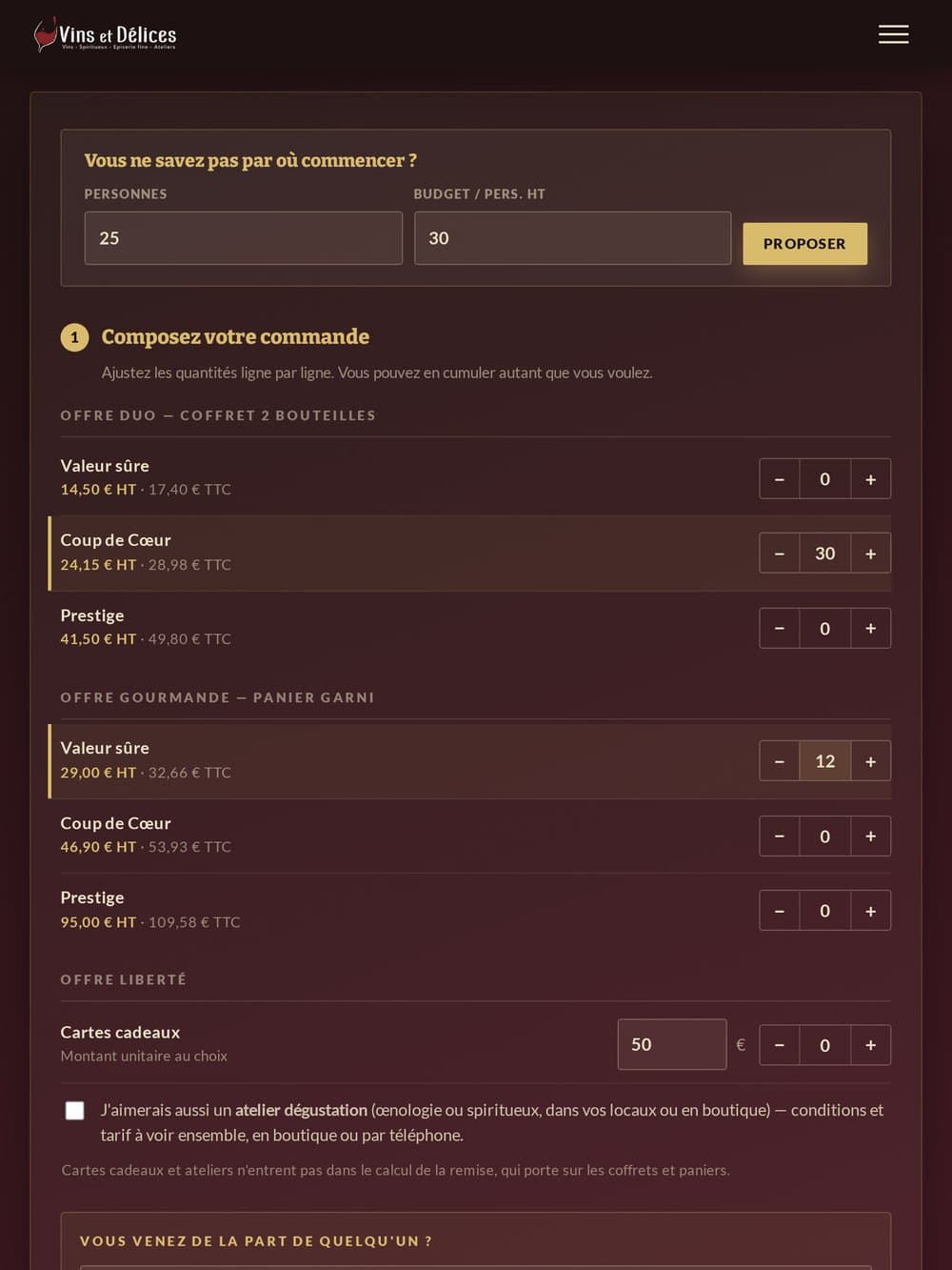 Simulateur sur tablette